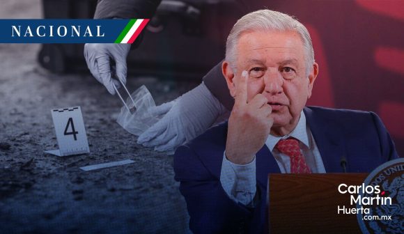 AMLO - violencia - homicidios “No hay más violencia, hay más homicidios”: AMLO