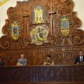 Ante el Consejo Universitario presenta sus propuestas candidato a la presidencia municipal de Puebla por la coalición Sigamos Haciendo Historia
