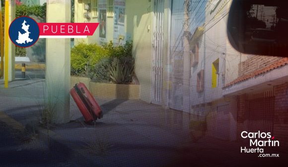 Abandonan maleta en la Diagonal Defensores y causa pánico; estaba vacía