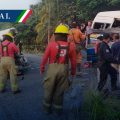 Choque deja once muertos en Cunduacán, Tabasco