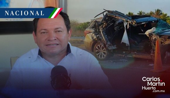 Sufre accidente ‘Huacho’ Díaz Mena, candidato a gobernador de Yucatán