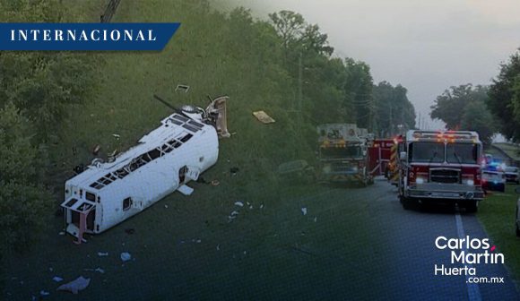 Confirman muerte de ocho trabajadores mexicanos tras accidente en Florida