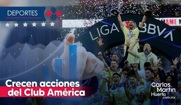 Acciones del Club América crecen tras bicampeonato