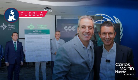 Acude Pepe Chedraui al Foro “Diálogo con Candidatos 2024” del CCE