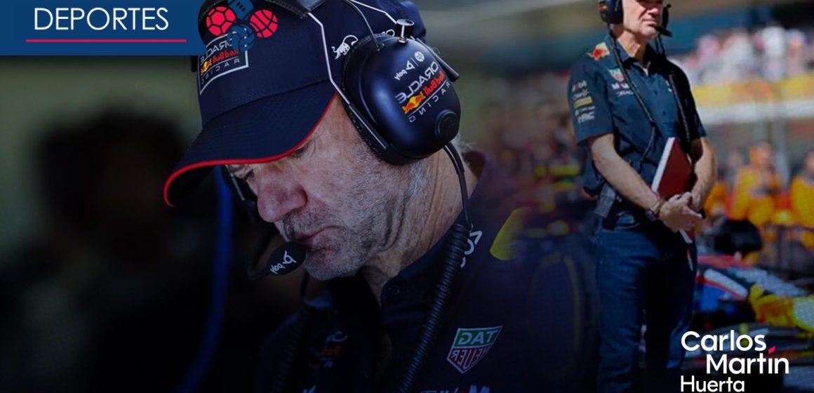 Adrian Newey dejará Red Bull en 2025