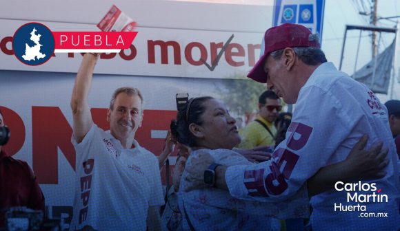 Afirma Pepe Chedraui que es tiempo de la tecnología en la capital poblana