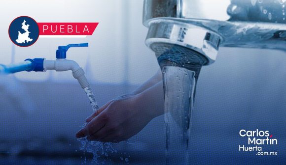 Habrá nuevos horarios de suministro de agua en zona metropolitana de Puebla
