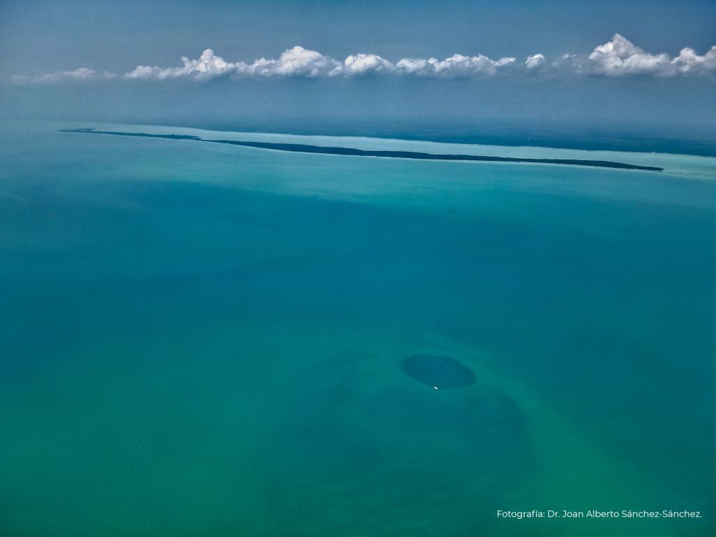 Agujero azul mas profundo Mexico