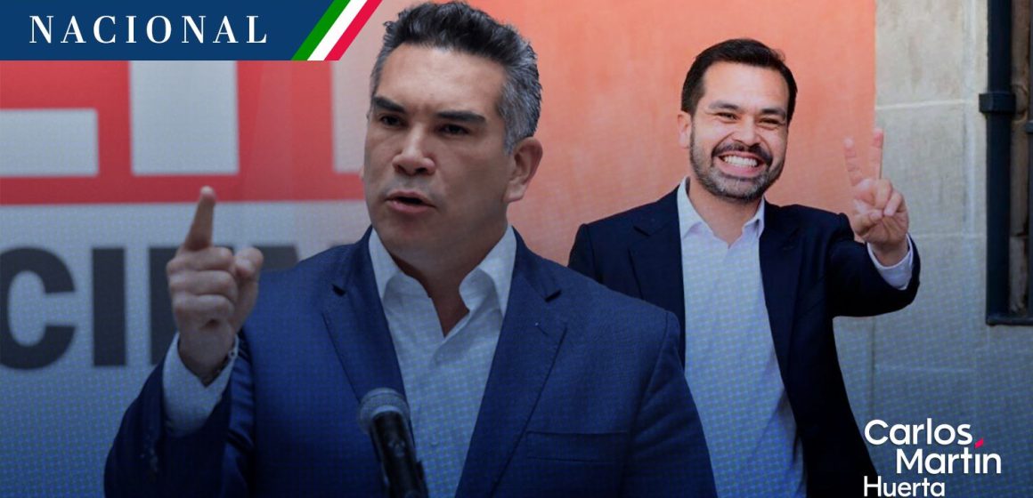 Alejandro Moreno ofrece renunciar a candidatura y dirigencia del PRI si Máynez declina por Xóchitl Gálvez    