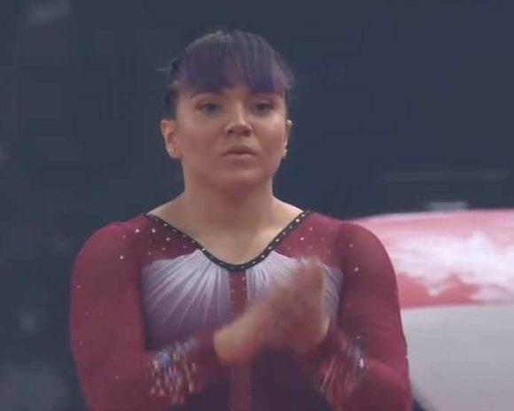 Alexa Moreno gana medalla de bronce en Copa del Mundo de Gimnasia Artística