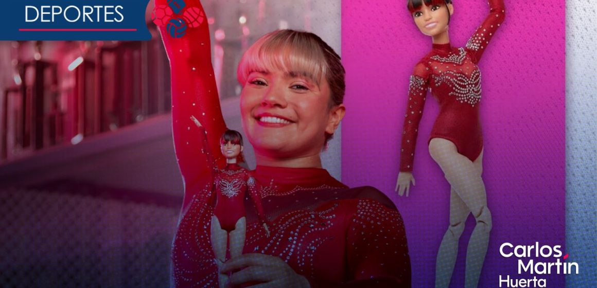Alexa Moreno ya tiene su propia muñeca Barbie