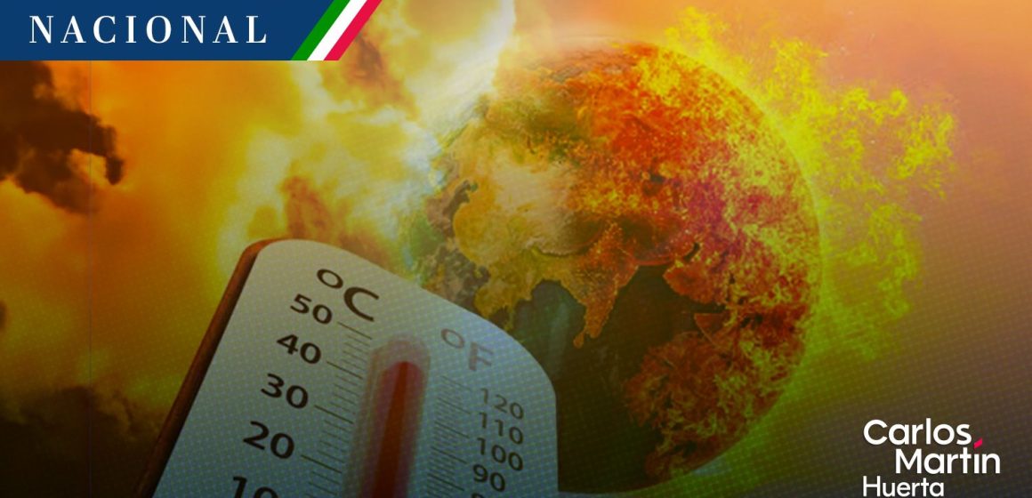 Segunda ola de calor ocasionará temperaturas superiores a los 45°C en 11 estados del país