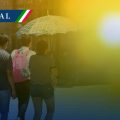 Continúan altas temperaturas en el país; 28 entidades con más de 40°C