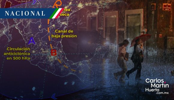 Altas temperaturas - lluvias Persisten altas temperaturas y se esperan lluvias en varias regiones del país