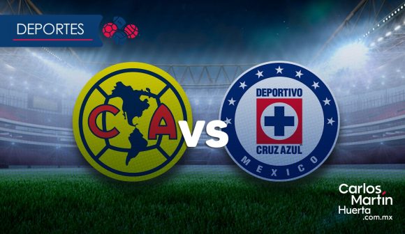 Listos los horarios para la final América vs Cruz Azul