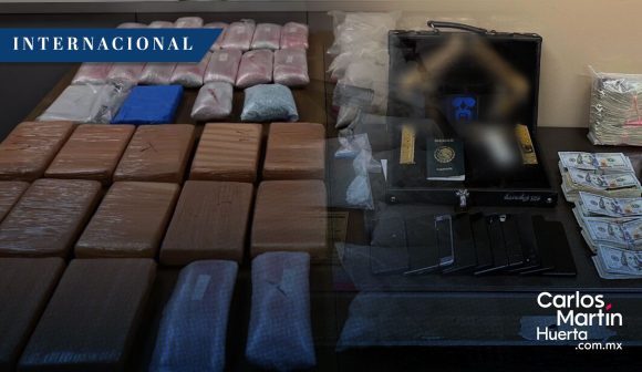 Detienen a integrante del Cártel de Sinaloa en Washington con armas bañadas en oro   
