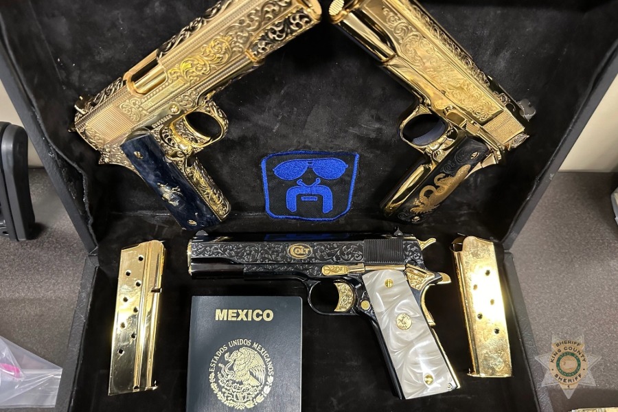 Armas Cartel de Sinaloa Washington