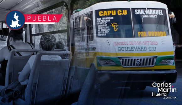 Asaltan a pasajeros de la ruta San Antonio-Boulevard; atracadores logran huir