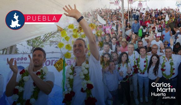 Asegura Pepe Chedraui que la Puebla del Futuro será una ciudad de inclusión