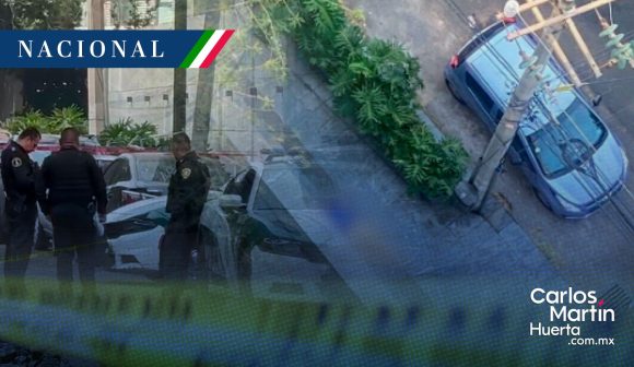 Asesinan a empresario aduanero en la alcaldía Miguel Hidalgo