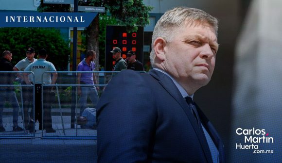 Disparan al primer ministro de Eslovaquia, Robert Fico