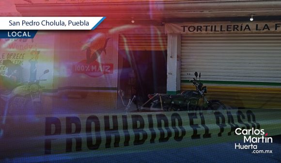 Atacan a balazos a un hombre Zacapechpan, Cholula