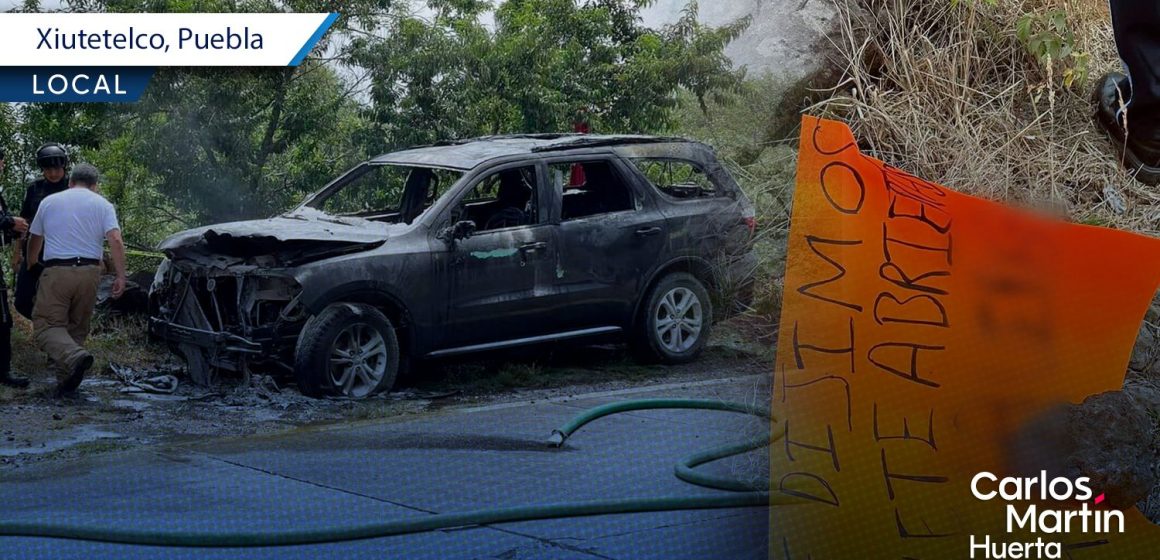 Candidato a la presidencia municipal de Xiutetelco sufre ataque