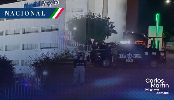 Atentado en hospital de Culiacán deja un muerto y dos heridos