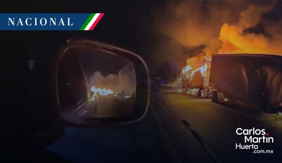 Bloqueos - incendio - Zacatecas Zacatecas vive jornada de bloqueos e incendios