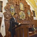 Presenta sus propuestas ante el Consejo Universitario el candidato a la alcaldía de Puebla por el Partido MC