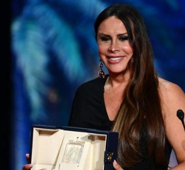 Karla Sofía Gascón, primera actriz trans premiada en Cannes