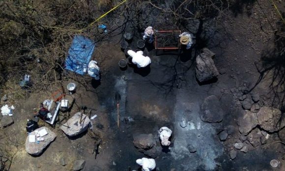 Fiscalía asegura que restos hallados en presunto crematorio clandestino de CDMX son de animales