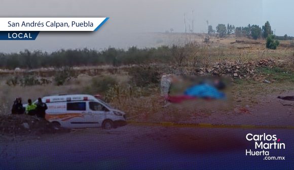 Localizan cuerpo sin vida, maniatado en el relleno sanitario de Calpan