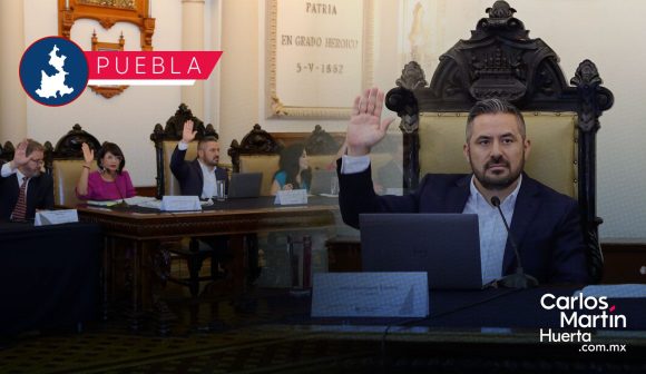 Aprueban estados financieros de abril 2024 de la Ciudad de Puebla