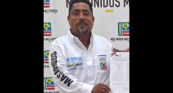 Candidato Chiapas - Juan Gómez Asesinan a candidato de Benemérito de las Américas, Chiapas