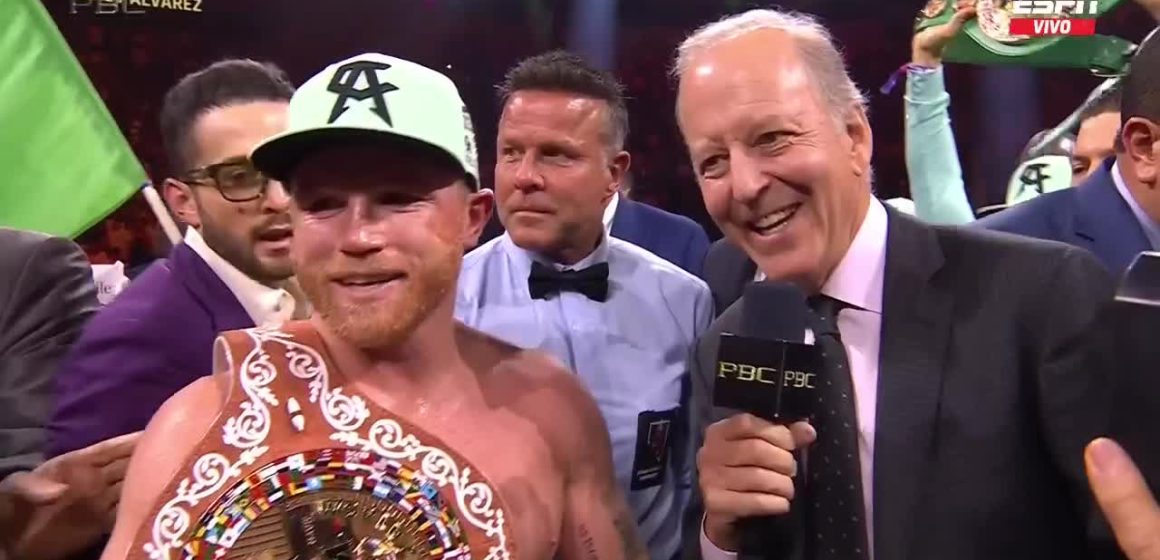 Saúl ´Canelo’ Álvarez gana en Las Vegas  y retiene sus títulos