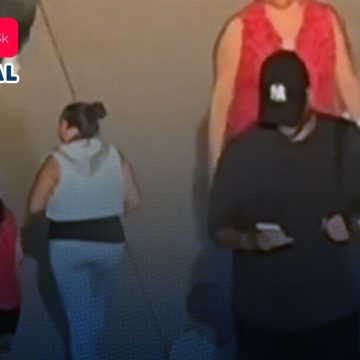 (VIDEO) Evidencian a carteristas en calle Madero de CDMX