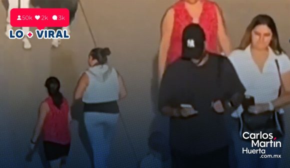 (VIDEO) Evidencian a carteristas en calle Madero de CDMX