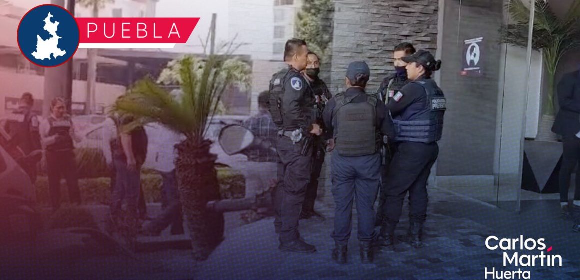 (VIDEO) Hombre armado ingresa 5to piso de Centro Mayor en Calzada Zavaleta
