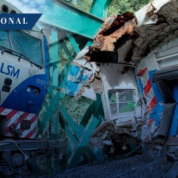 Choque y descarrilamiento de trenes en Palermo deja varios heridos