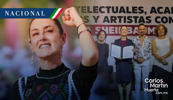 Más de 900 intelectuales respaldan a Claudia Sheinbaum