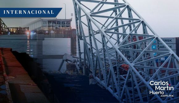 Recuperan cuerpo del quinto trabajador tras colapso del puente de Baltimore
