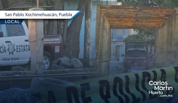 Con huellas de violencia, encuentran cuerpo de hombre en Xochimehuacan