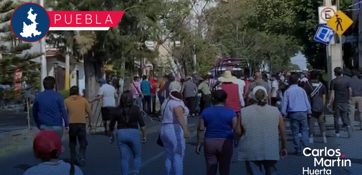 La 28 de Octubre se adueña de los alrededores de La Feria de Puebla
