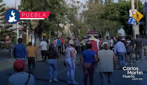 La 28 de Octubre se adueña de los alrededores de La Feria de Puebla
