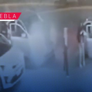 Conductor logra huir de intento de robo en Cuautlancingo; querían llevarse su auto
