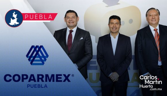 Formaliza Coparmex propuesta de segundo debate a la gubernatura de Puebla    