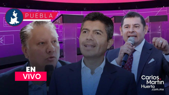 EN VIVO Debate Candidatos a Gobernador en Puebla