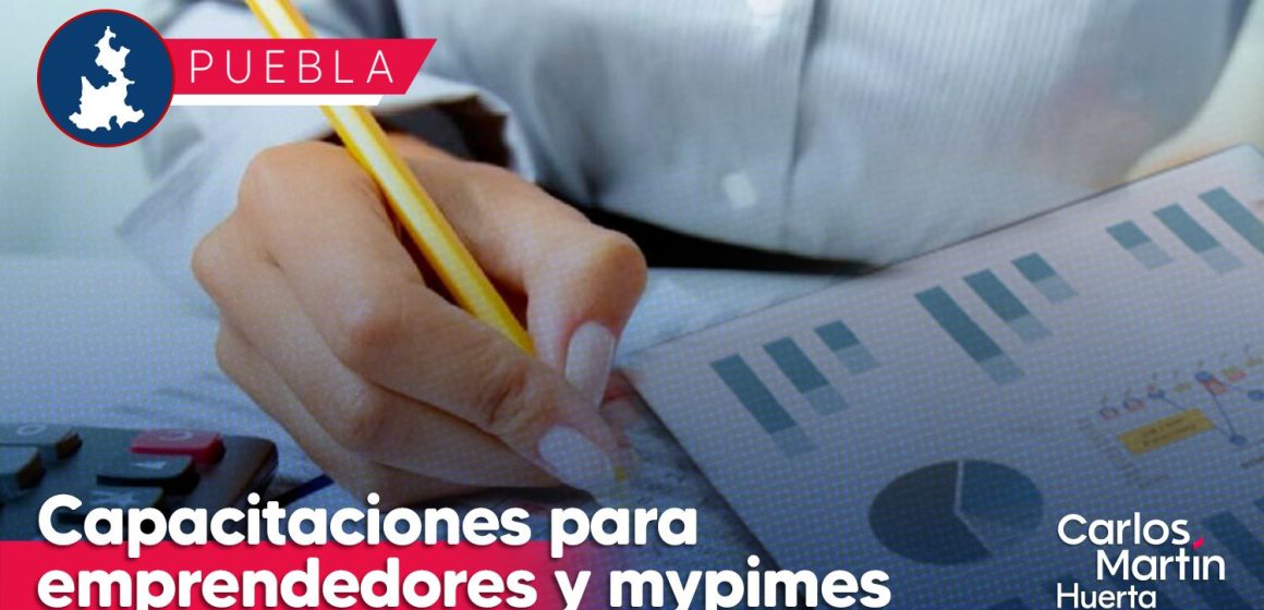 Darán capacitaciones para emprendedores y mypimes en Puebla; regístrate aquí