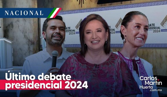 Se realizó el último debate presidencia Claudia Sheinbaum, Xóchitl Gálvez y Jorge Álvarez Máynez
